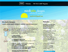 Tablet Screenshot of mindiwhodesigns.com